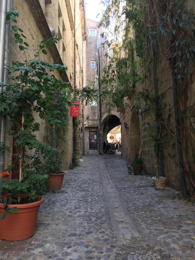 La Porte Rouge Pézenas Exterior photo