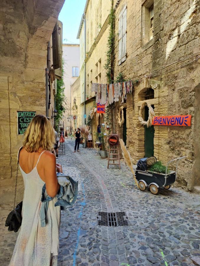 La Porte Rouge Pézenas Exterior photo